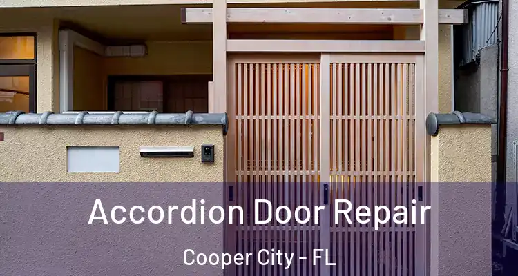  Accordion Door Repair Cooper City - FL