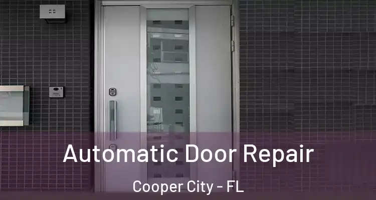  Automatic Door Repair Cooper City - FL