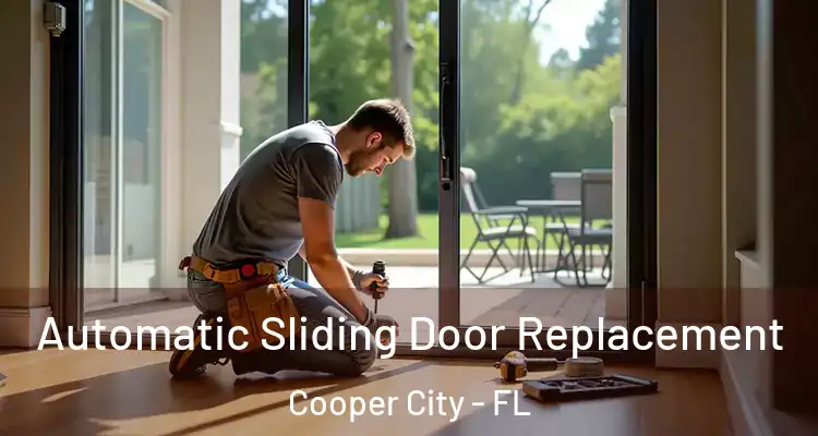  Automatic Sliding Door Replacement Cooper City - FL