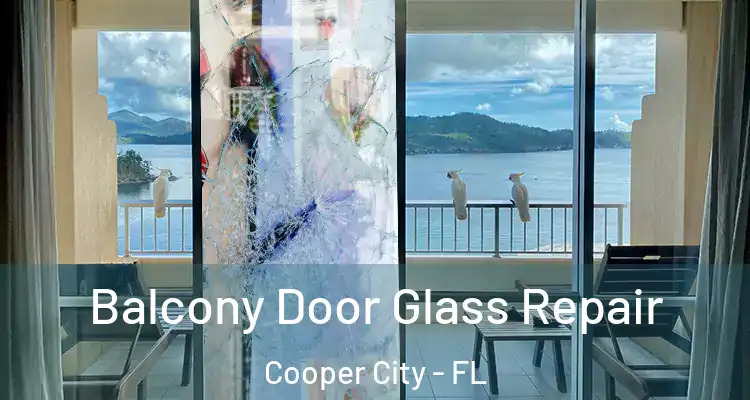  Balcony Door Glass Repair Cooper City - FL