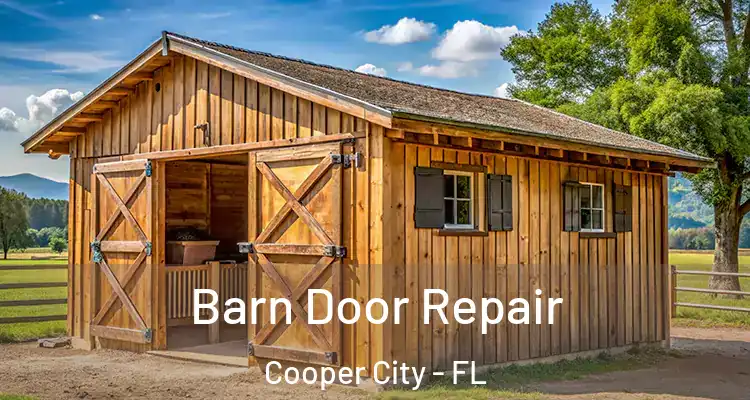  Barn Door Repair Cooper City - FL
