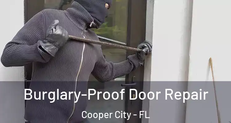  Burglary-Proof Door Repair Cooper City - FL
