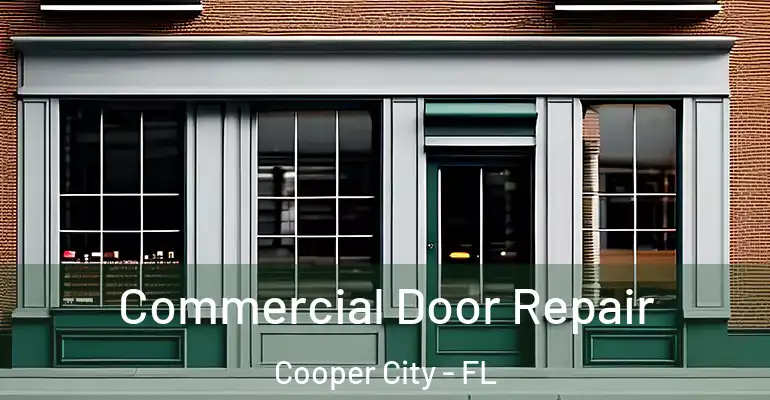  Commercial Door Repair Cooper City - FL