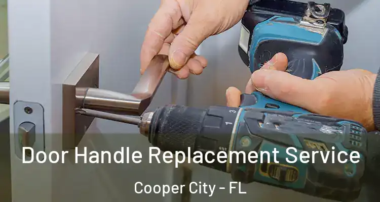  Door Handle Replacement Service Cooper City - FL