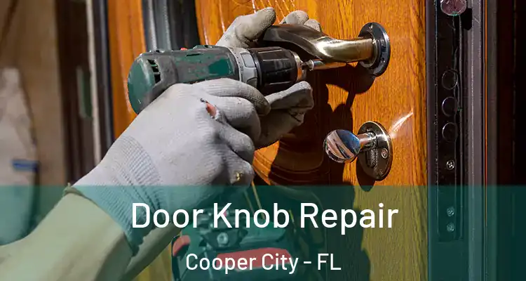  Door Knob Repair Cooper City - FL