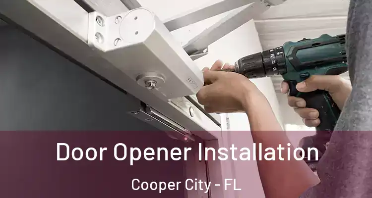  Door Opener Installation Cooper City - FL