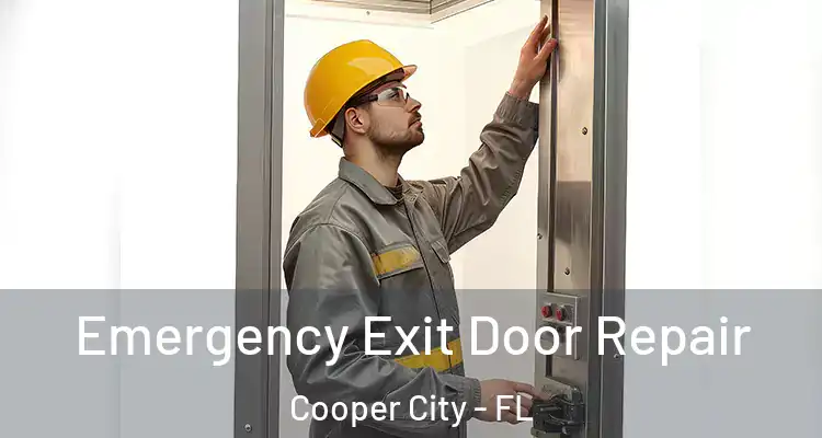  Emergency Exit Door Repair Cooper City - FL