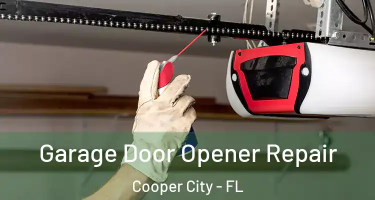  Garage Door Opener Repair Cooper City - FL