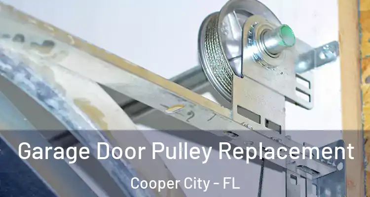  Garage Door Pulley Replacement Cooper City - FL