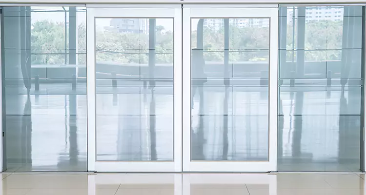 Commercial Door Aluminum Capping Repair in Cooper City, FL