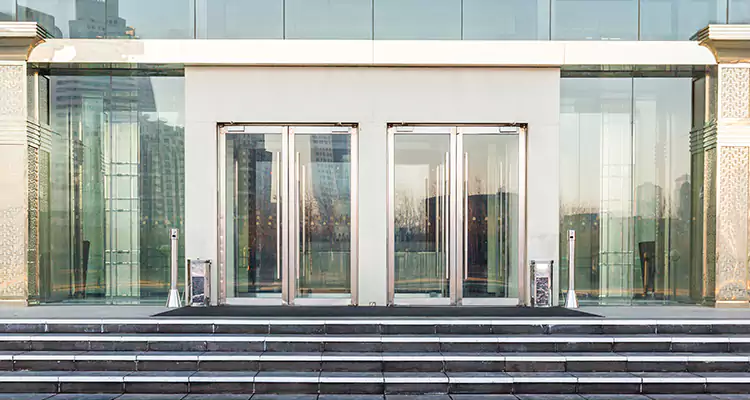 Automatic Sliding Storefront Doors Replacement in Cooper City, FL