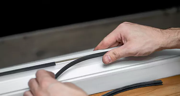 Garage Door Bottom Seal Repair in Cooper City, FL