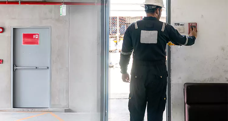 Emergency Fire Exit Door Repair in Cooper City, FL