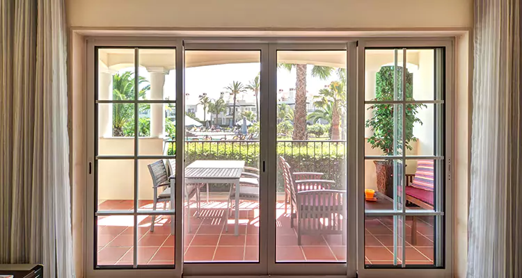 Double French Doors Interior Repair in Cooper City, FL