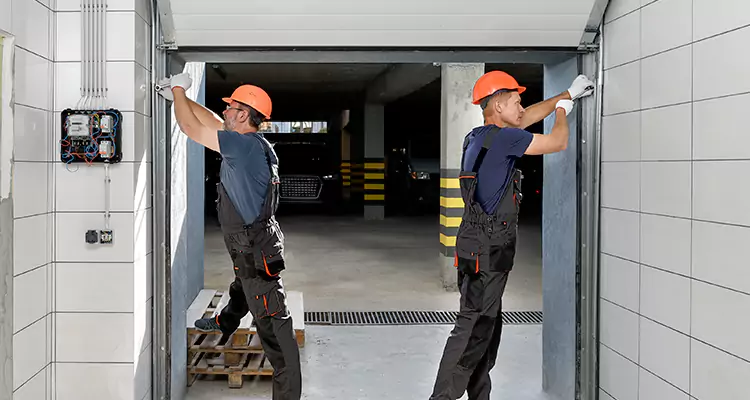 Repair Garage Door Roller Off Track in Cooper City, FL