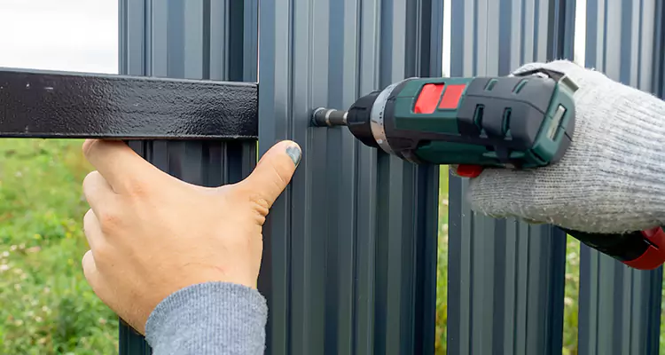 Metal Gate Repair in Cooper City, FL