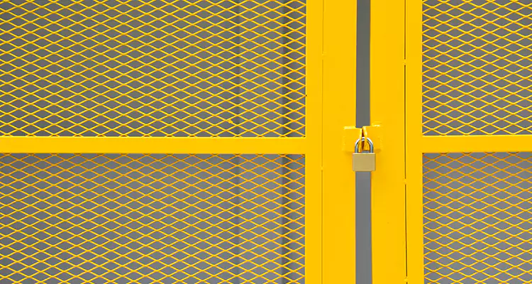 Steel Mesh Screen Door Repair in Cooper City, FL
