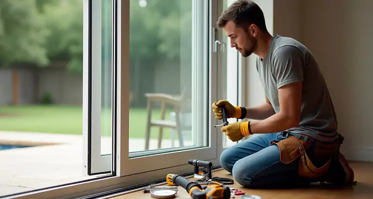 Sliding Glass Door Panel Repair in Cooper City, FL