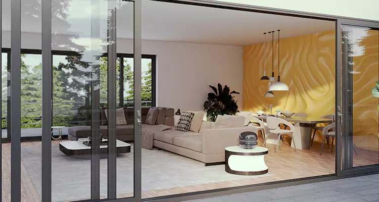 Sliding Patio Door Handle in Cooper City, FL