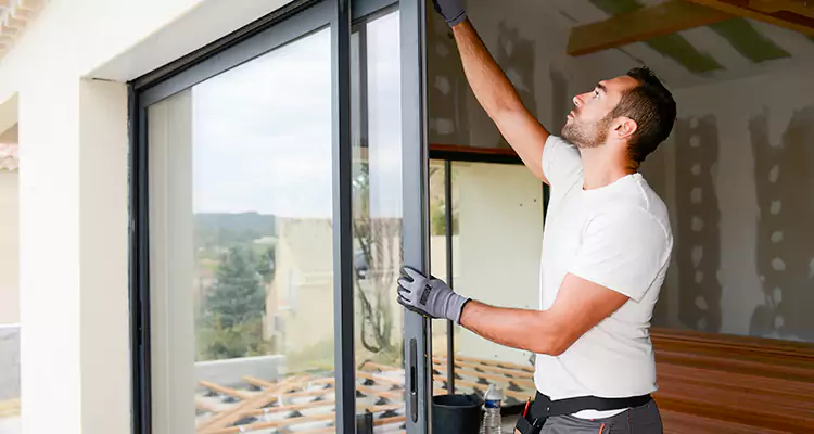 Patio Sliding Glass Door Replacement Rollers in Cooper City, FL