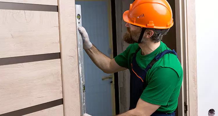 Double Pocket Door Track Repair in Cooper City, FL