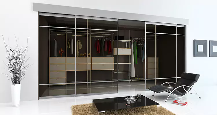 Double Sliding Closet Barn Doors Installation in Cooper City, FL