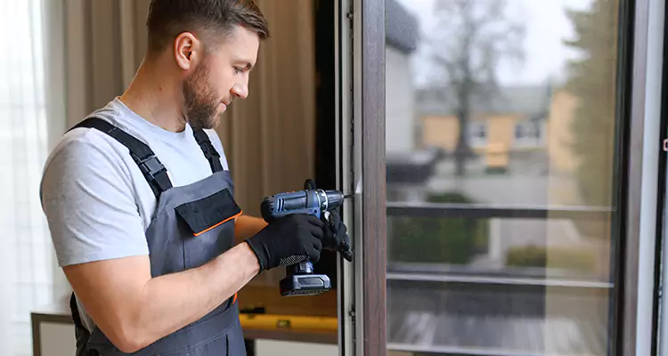 Sliding Screen Door Handle Repair in Cooper City, FL