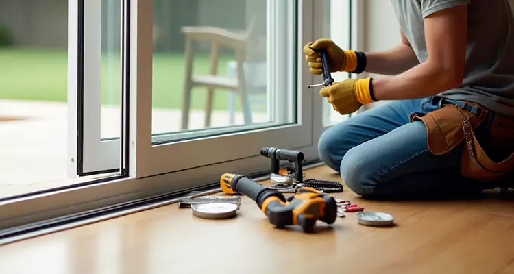 Sliding Door Wheel Repair in Cooper City, FL