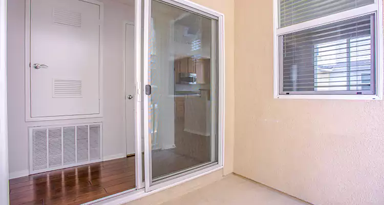 Sliding Screen Door Track Repair in Cooper City, FL