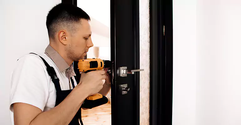 Aluminum Storefront Doors Repair in Cooper City, FL