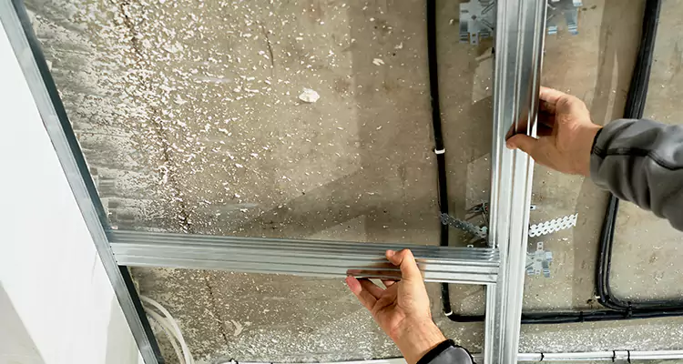 Front Door Aluminum Capping Repair in Cooper City, FL