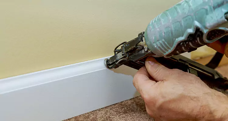 Caulking Under Patio Door Repair in Cooper City, FL