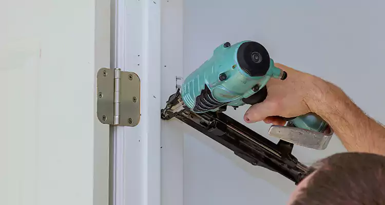 Bathroom Stall Door Hinge Repair in Cooper City, FL