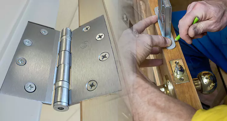 Andersen Door Hinge Replacement in Cooper City, FL