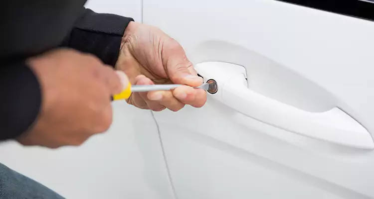 Door Knob Repair Plate in Cooper City, FL