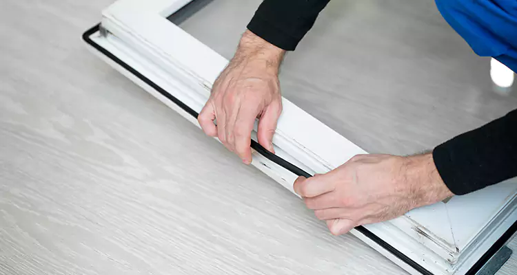 Garage Door Trim Seal Repair in Cooper City, FL