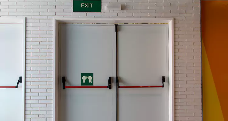 Commercial Emergency Exit Door Repairs in Cooper City, FL