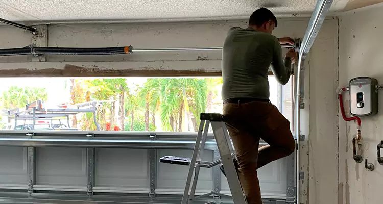 Chamberlain Garage Door Cable Replacement in Cooper City, FL