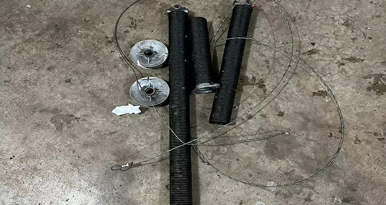 Wayne Dalton Garage Door Spring Replacement in Cooper City, FL