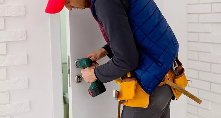 Residential Door Repair in Cooper City, FL