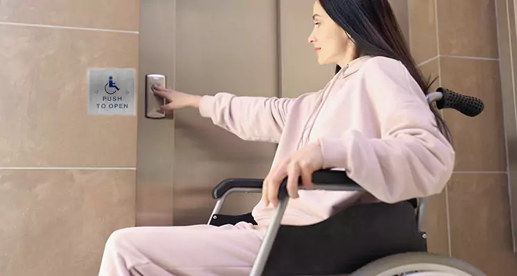 Disabled Access Push Button Repair in Cooper City, FL