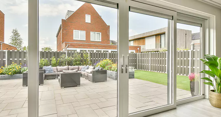 Impact Glass Sliding Patio Doors Repair in Cooper City, FL