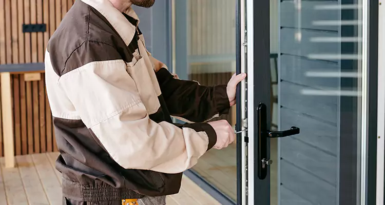 Fix Patio Screen Door Rollers in Cooper City, FL