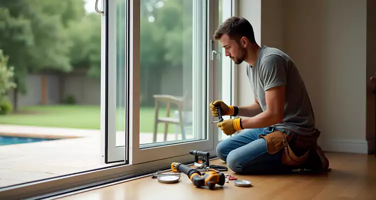 Patio Screen Door Rollers Repair in Cooper City, FL