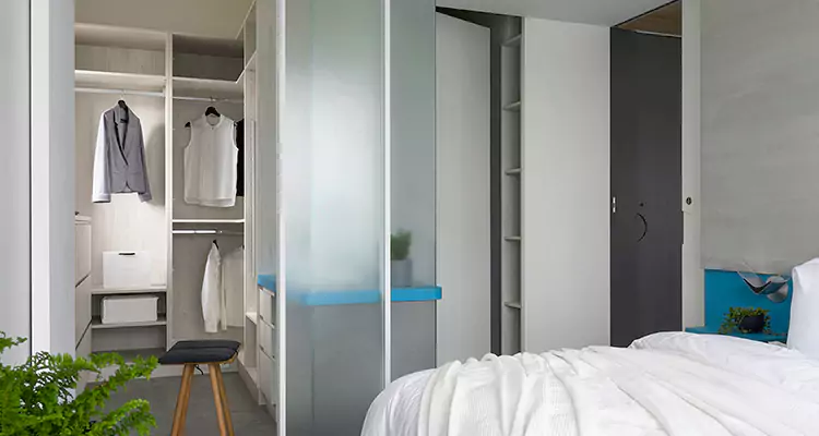 Closet Door Bi Fold Installation in Cooper City, FL