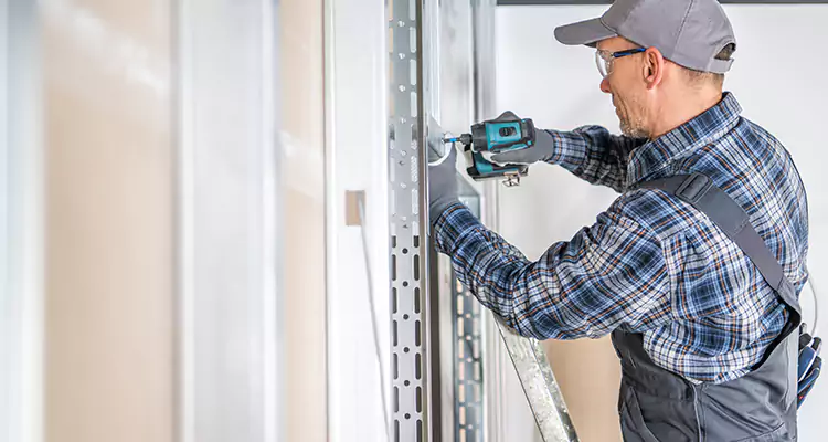 Sliding Patio Door Handle Repair in Cooper City, FL