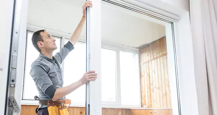 Sliding Glass Door Jamb Repair in Cooper City, FL