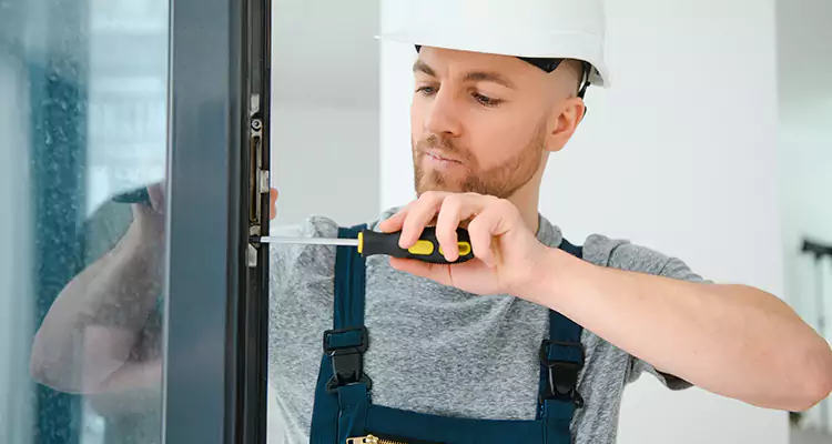 Andersen Sliding Door Latch Repair in Cooper City, FL