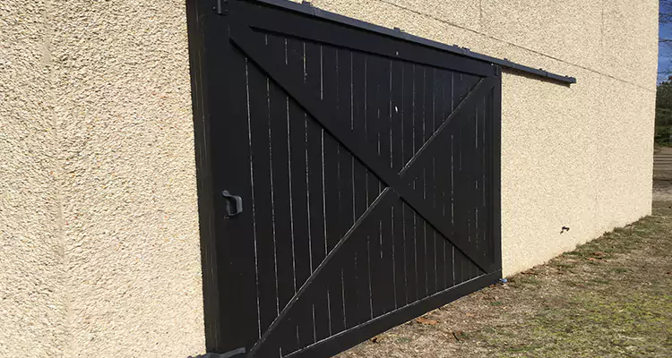 Sliding Barn Door Stuck Maintenance in Cooper City, FL