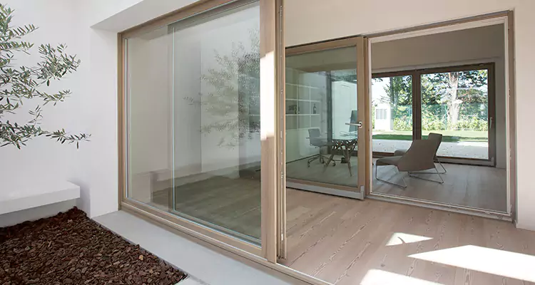 Sliding Screen Door Bottom Track Replacement in Cooper City, FL